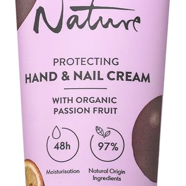 Oriflame Love Nature Organic Passion Fruit Skyddande kräm för händer 75 ml