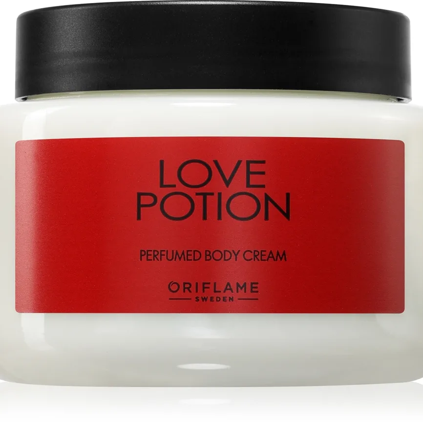 Oriflame Love Potion Lyxig kroppskräm för Kvinnor 250 ml