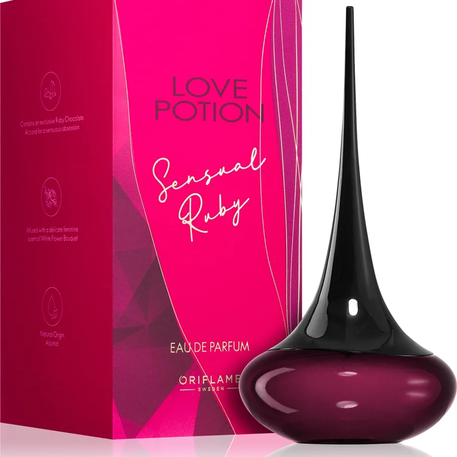 Oriflame Love Potion Sensual Ruby Eau de Parfum för Kvinnor 50 ml