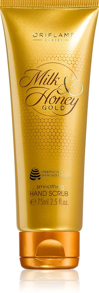Oriflame Milk & Honey Gold Peeling för händer 75 ml