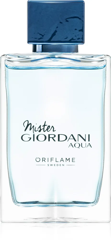 Oriflame Mister Giordani Aqua Eau de Toilette för män 75 ml