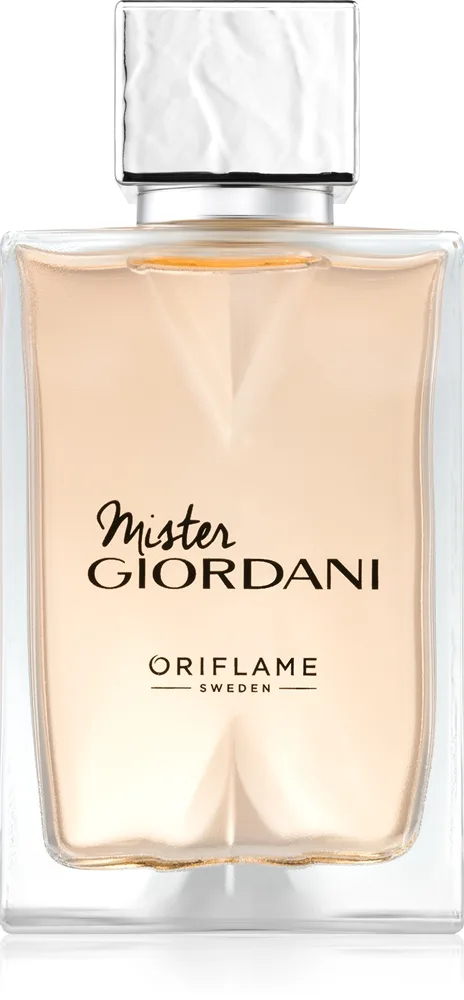 Oriflame Mister Giordani Eau de Toilette för män 75 ml