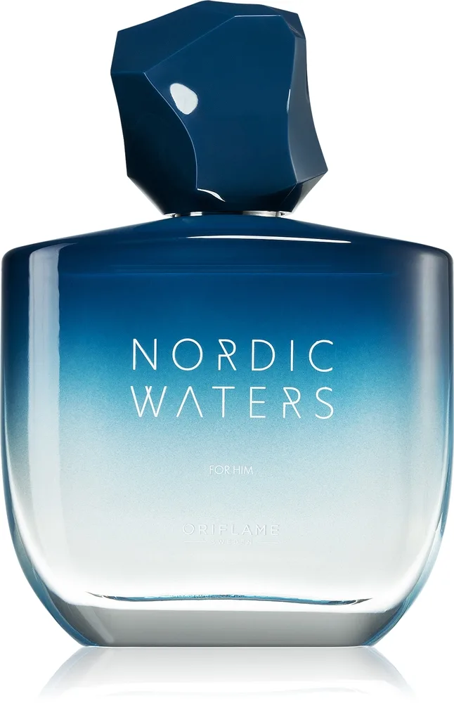 Oriflame Nordic Waters Eau de Parfum til mænd 75 ml