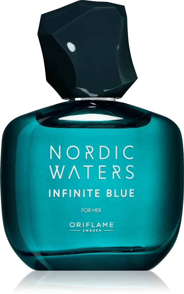 Oriflame Nordic Waters Infinite Blue Eau de Parfum för Kvinnor 50 ml