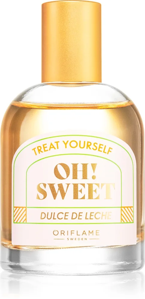 Oriflame Oh! Sweet Dulce De Leche Eau de Toilette -tuoksu naisille 50 ml