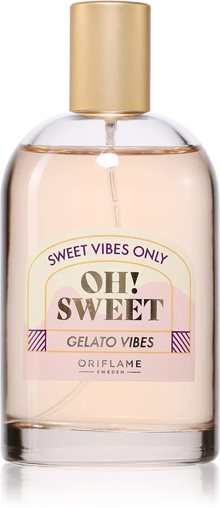 Oriflame Oh! Sweet Gelato Vibes Eau de Toilette för Kvinnor 100 ml