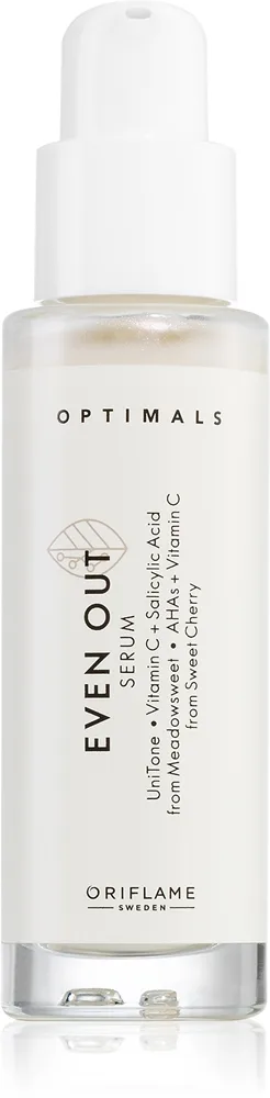 Oriflame Optimals Even Out tehohoito ihon hyperpigmentaatiota vastaan 30 ml