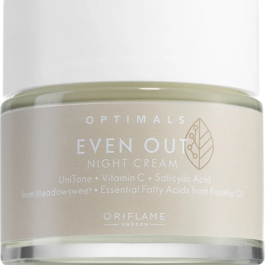 Oriflame Optimals Even Out solujen uudistumista stimuloiva yövoide 50 ml