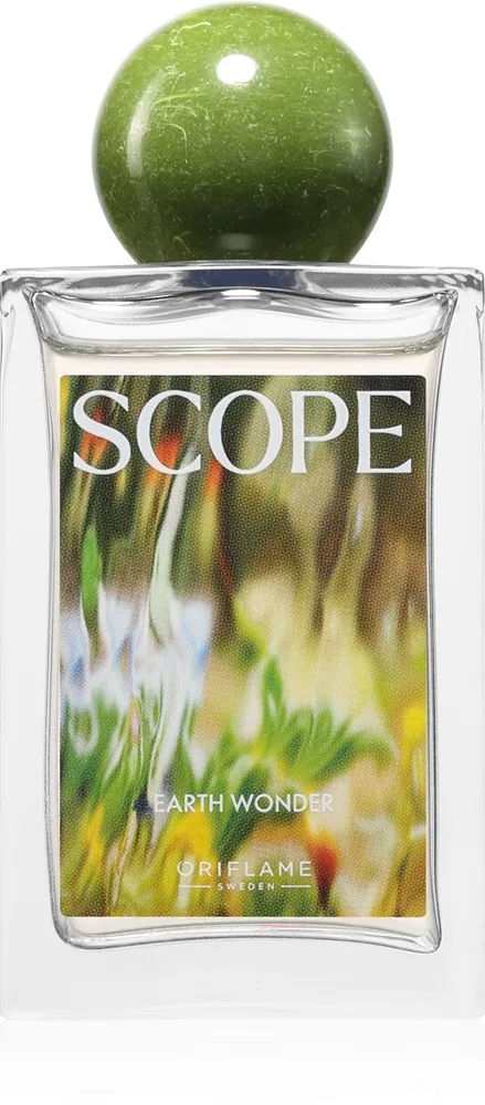 Oriflame Scope Earth Wonder Eau de Toilette -tuoksu unisex 50 ml