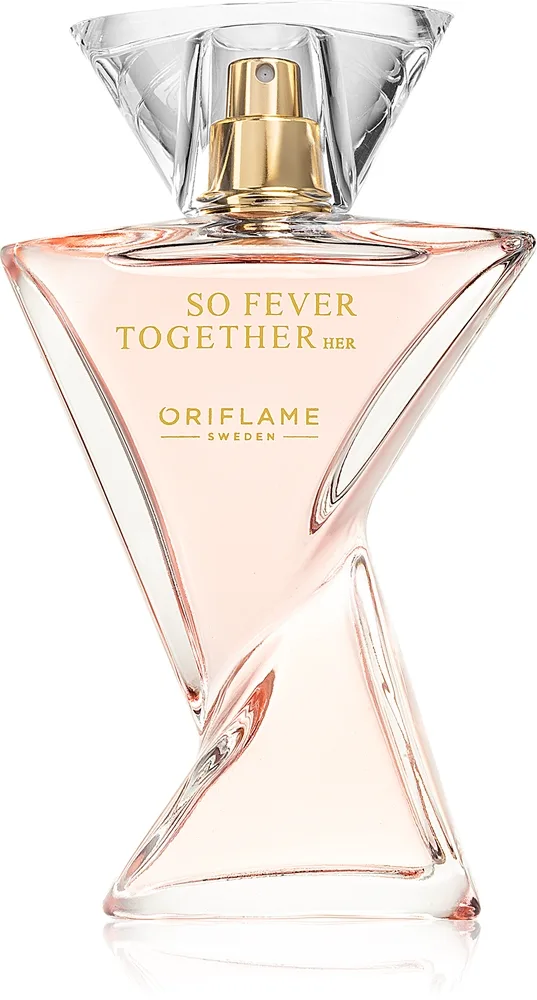 Oriflame So Fever Together Eau de Parfum til kvinder 50 ml