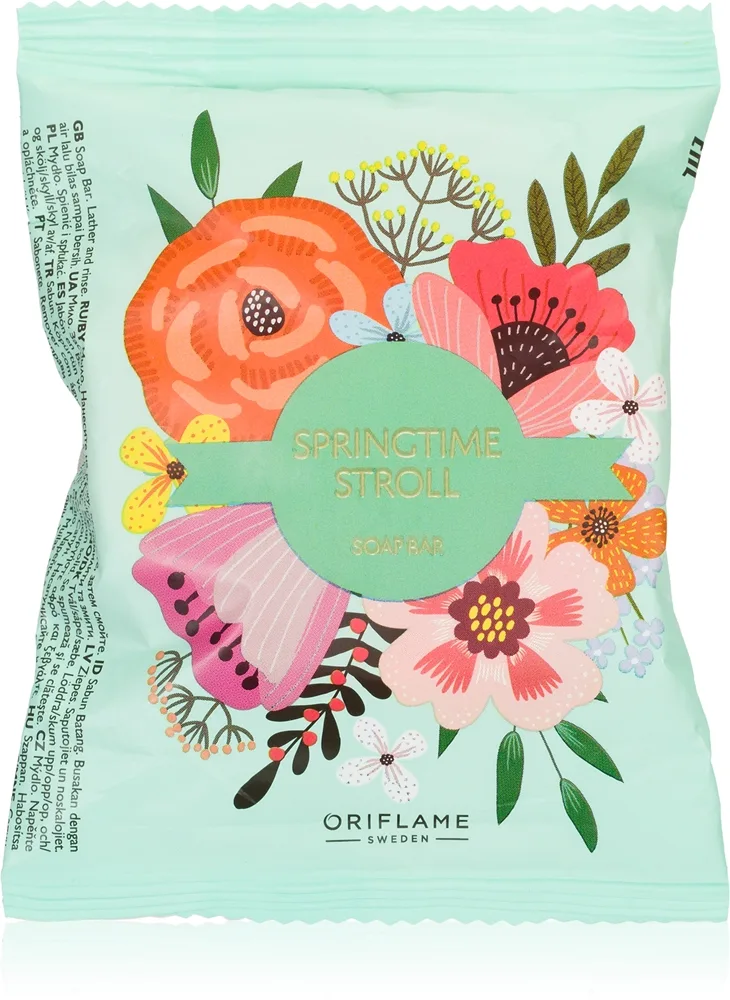 Oriflame Springtime Stroll Rengöringspalett 75 g