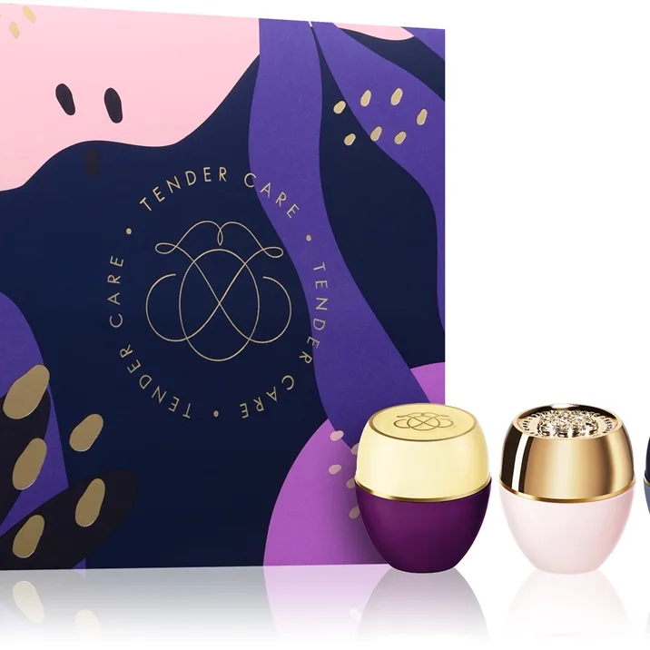 Oriflame Tender Care Collection Presentförpackning för friska läppar 3x10.5 ml