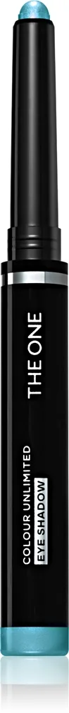 Oriflame The One Colour Unlimited luomiväri patukassa sävy Turquoise 1.2 g