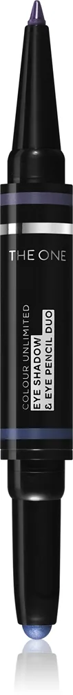 Oriflame The One Colour Unlimited luomiväri ja silmänrajauskynä 2in1 sävy Azure Blue 1,2 g