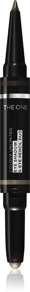 Oriflame The One Colour Unlimited luomiväri ja silmänrajauskynä 2in1 sävy Dusty Sparkling Wine 1,2 g