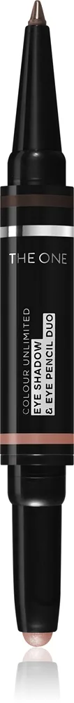 Oriflame The One Colour Unlimited Ögonskugga och ögonpenna 2-i-1 Skugga Peach Perfect 1.2 g