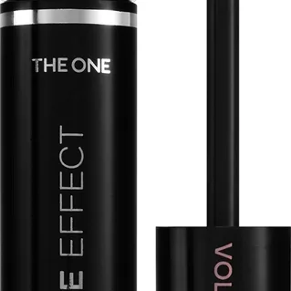 Oriflame The One Double Effect Förlängande, böjande och volymskapande maskara Med 2-i-1 borste Skugga Black 8 ml
