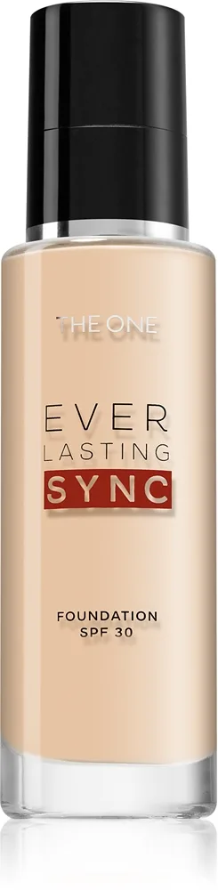 Oriflame The One Everlasting Sync pitkäkestoinen meikkivoide SPF 30 sävy Light Ivory Neutral 30 ml