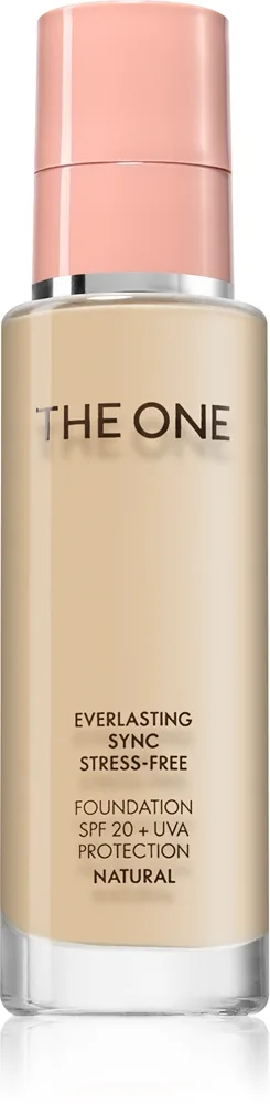 Oriflame The One Everlasting Sync Stress-Free Långvarig foundation SPF 20 Skugga Vanilla Neutral 30 ml