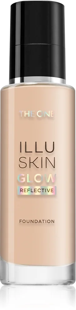 Oriflame The One IlluSkin Lysende foundation Skygge Light Ivory Neutral 30 ml