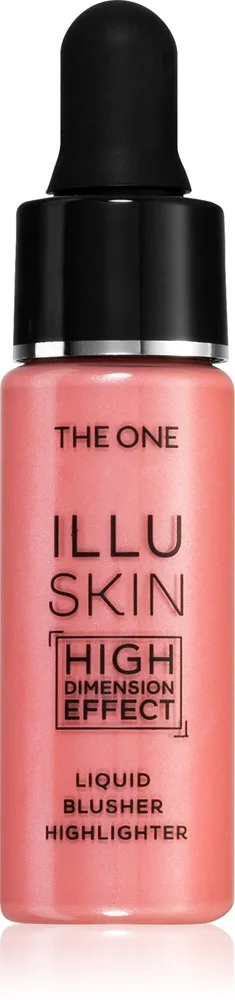 Oriflame The One IlluSkin Lysnende blush 2-i-1 Skygge Soft Pink 15 ml