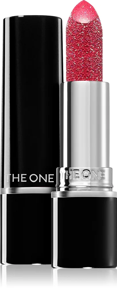 Oriflame The One Ultimate Glitter Krämig läppstift För strålande glans Skugga Wow-Factor Pink 3.1 g
