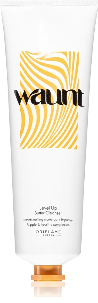 Oriflame Waunt Level Up ylellinen puhdistusvoi normaalille ja kuivalle iholle 150 ml