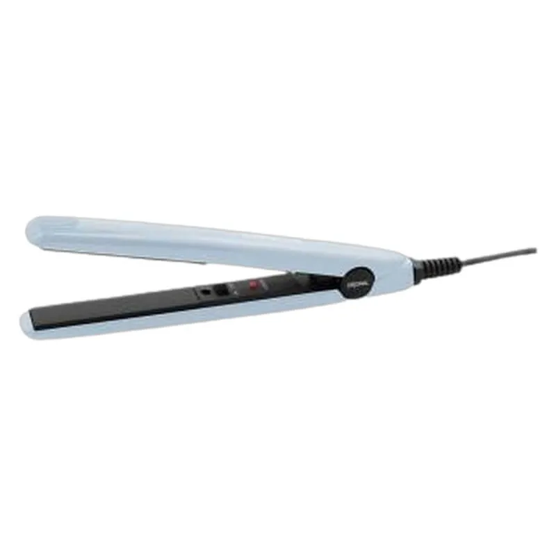 Original Best Buy MINEOX Mini Straightener And Curling Iron - Grey