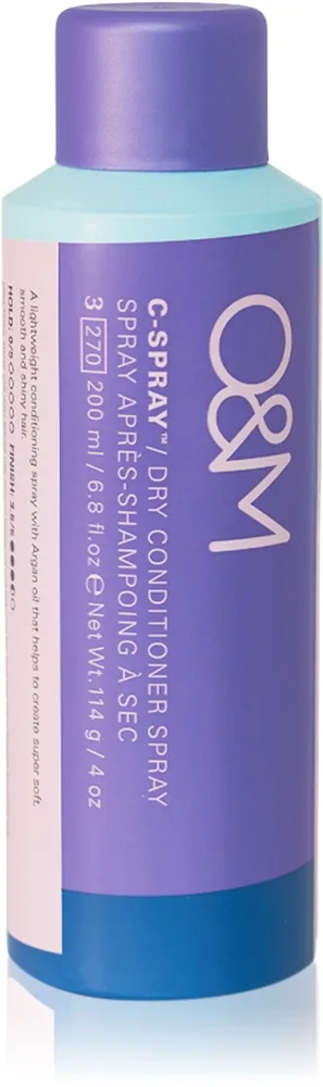 Original & Mineral C Spray Dry Conditioner Spray Hårbalsam Til tørt hår 200 ml