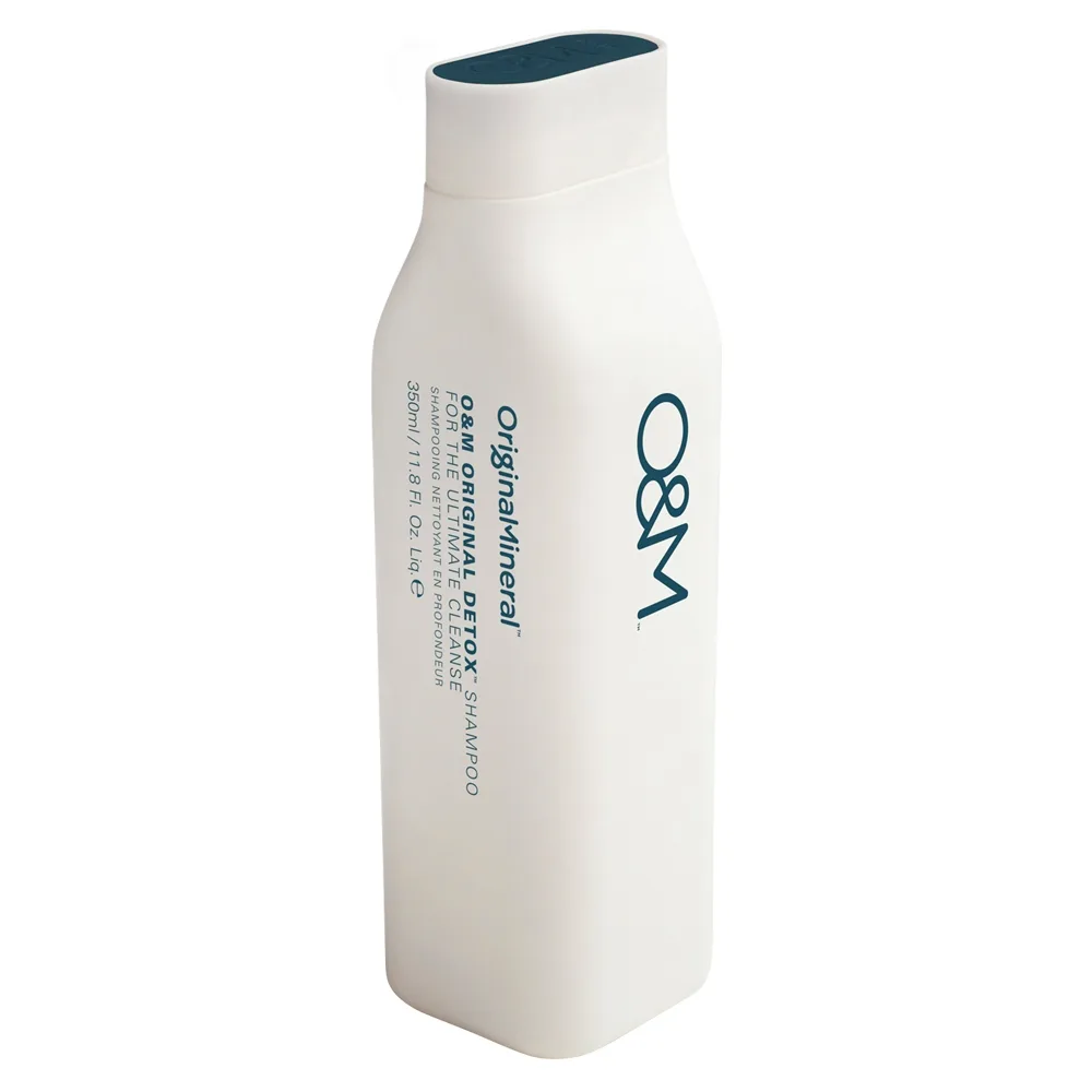 Original & Mineral Original Detox Shampoo Djupt ren- och klargörande schampo 350 ml