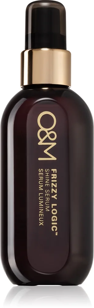 Original & Mineral Frizzy Logic Mjukgörande serum för glansigt och mjukt hår 100 ml