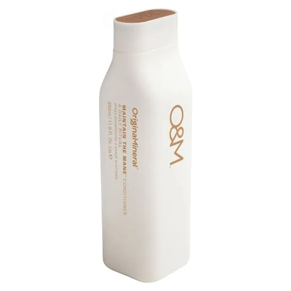 Original & Mineral Maintain The Mane Conditioner Närande balsam för daglig användning 350 ml