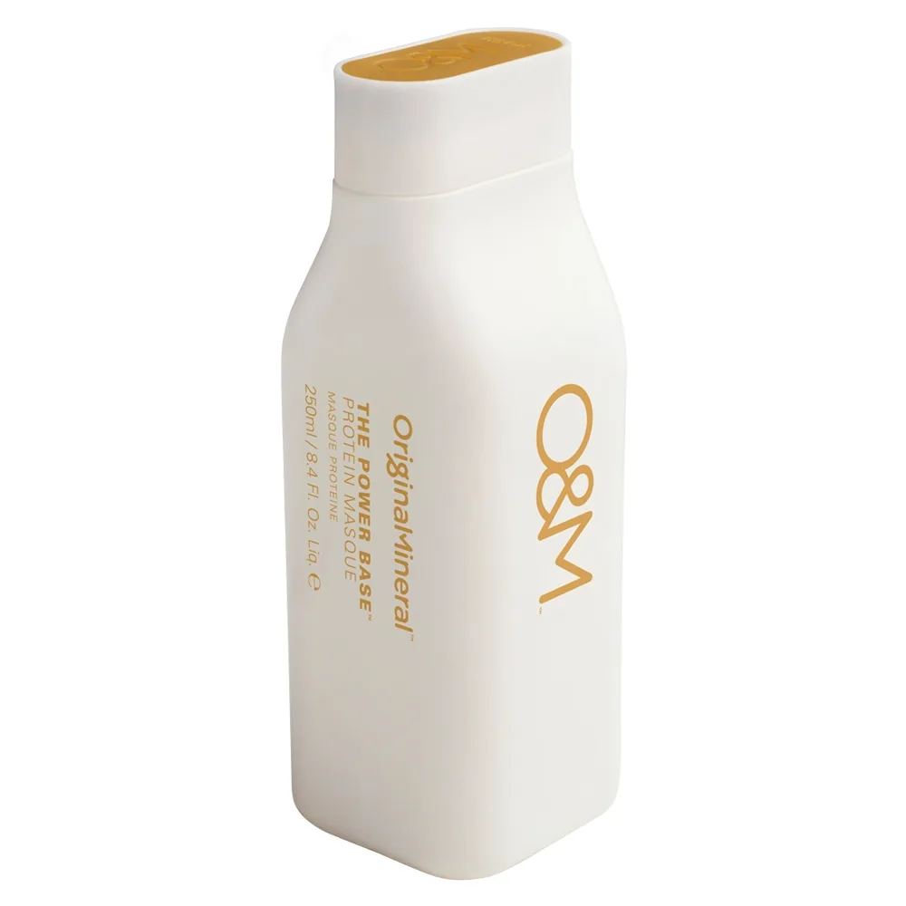 Original & Mineral The Power Base Mask Mask för fint och skadat hår 250 ml