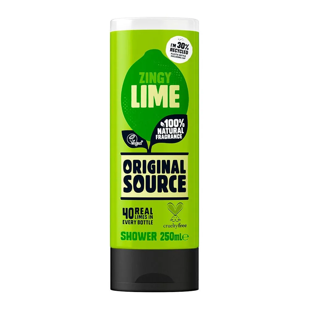 Original Source Lime Shower Gel - 250 ml.