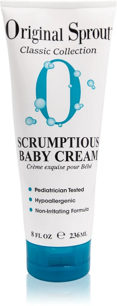 Original Sprout Classic Collection Scrumptious Baby Cream Mångfunktionell kräm för spädbarn och barn pH 5,5 – 6,5 236 ml