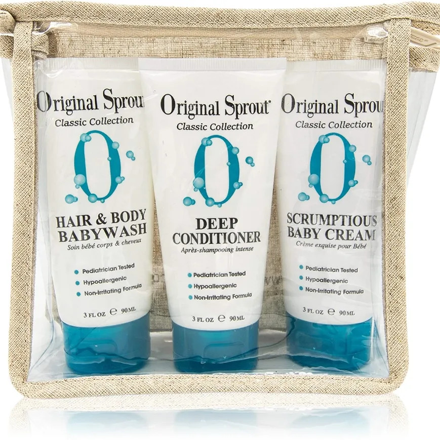 Original Sprout Travel Trio Travel Kit för Barn