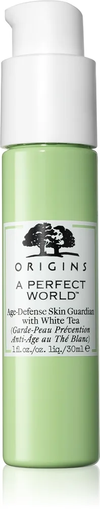 Origins A Perfect World™ Age-Defense Skin Guardian With White Tea ihon ikääntymistä ehkäisevä seerumi 50 ml
