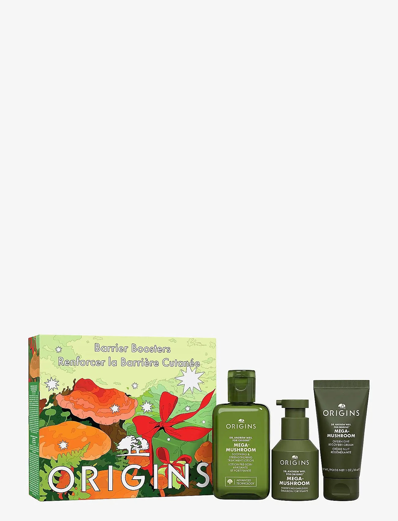 Origins Barrier Boosters; Mega Mushroom Set - Nude - ONE SIZE