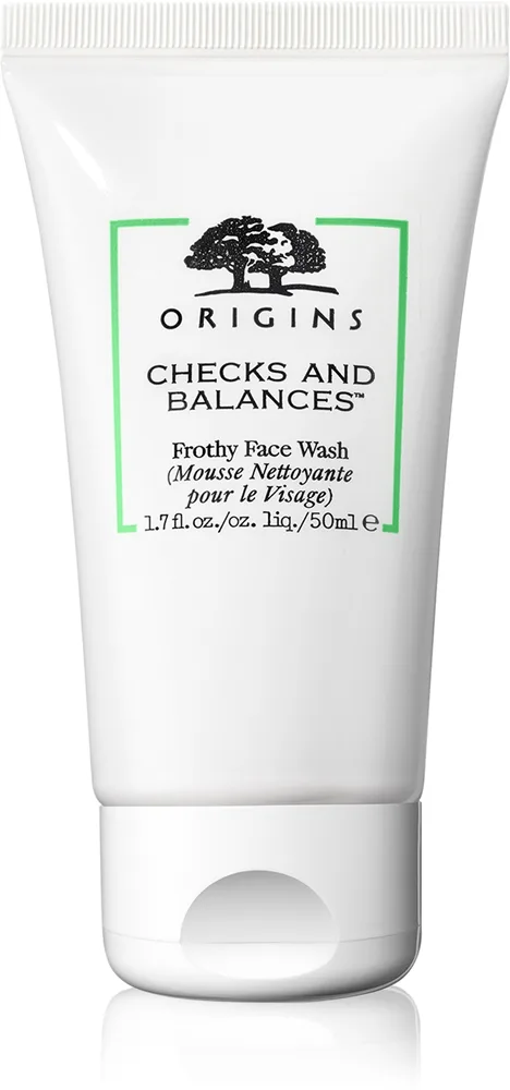 Origins Checks and Balances™ Frothy Face Wash Opfriskende renseskum 50 ml