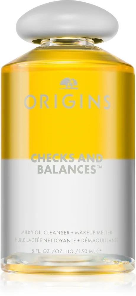 Origins Checks & Balances Milky Oil Cleanser + Makeup Melter 150