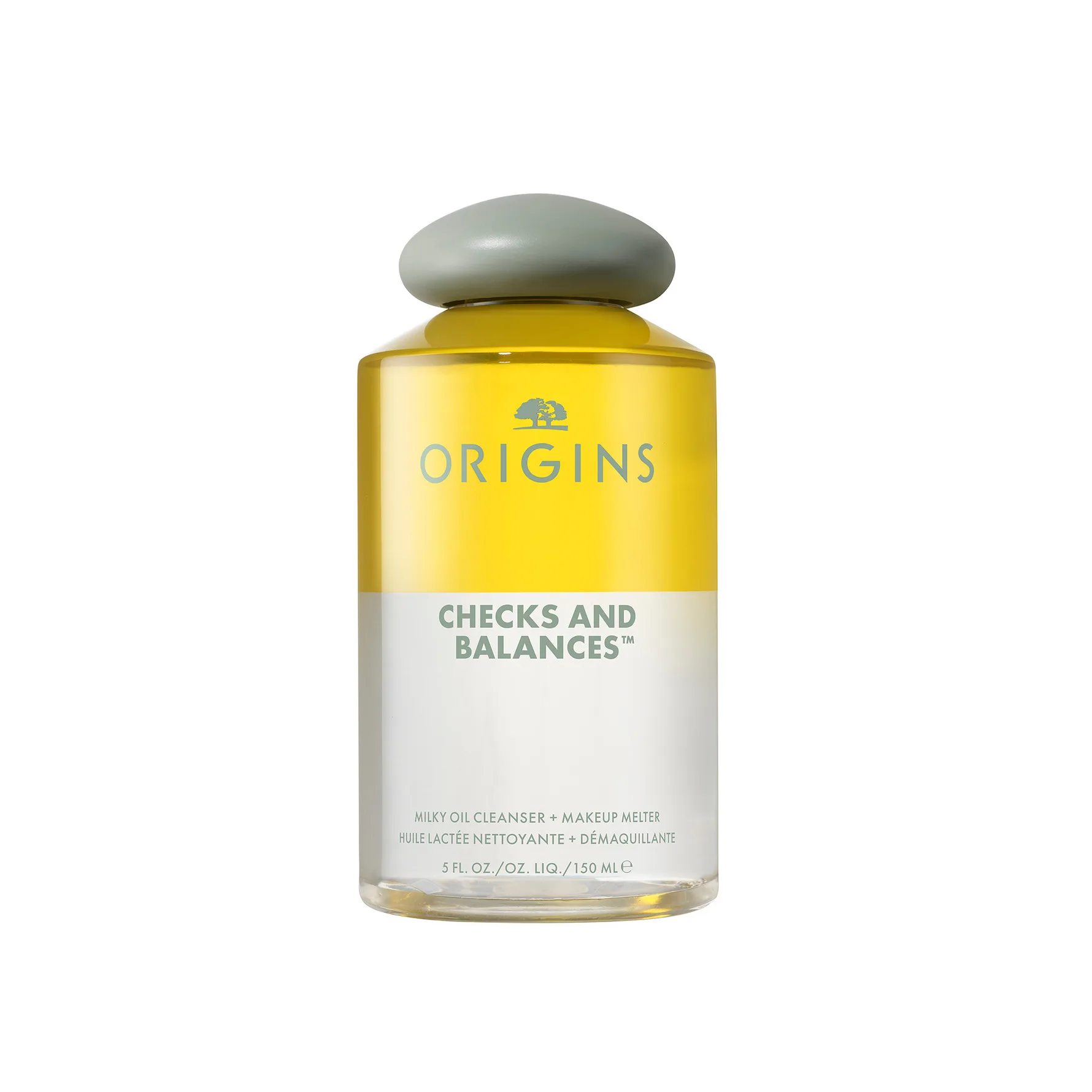 Origins Checks and Balances™ Milky Oil Cleanser + Makeup Melter Rengöringsolja sminkborttagare 150 ml
