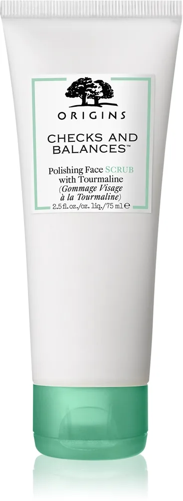Origins Checks and Balances™ Polishing Face Scrub Udglattende ansigtspeeling 75 ml