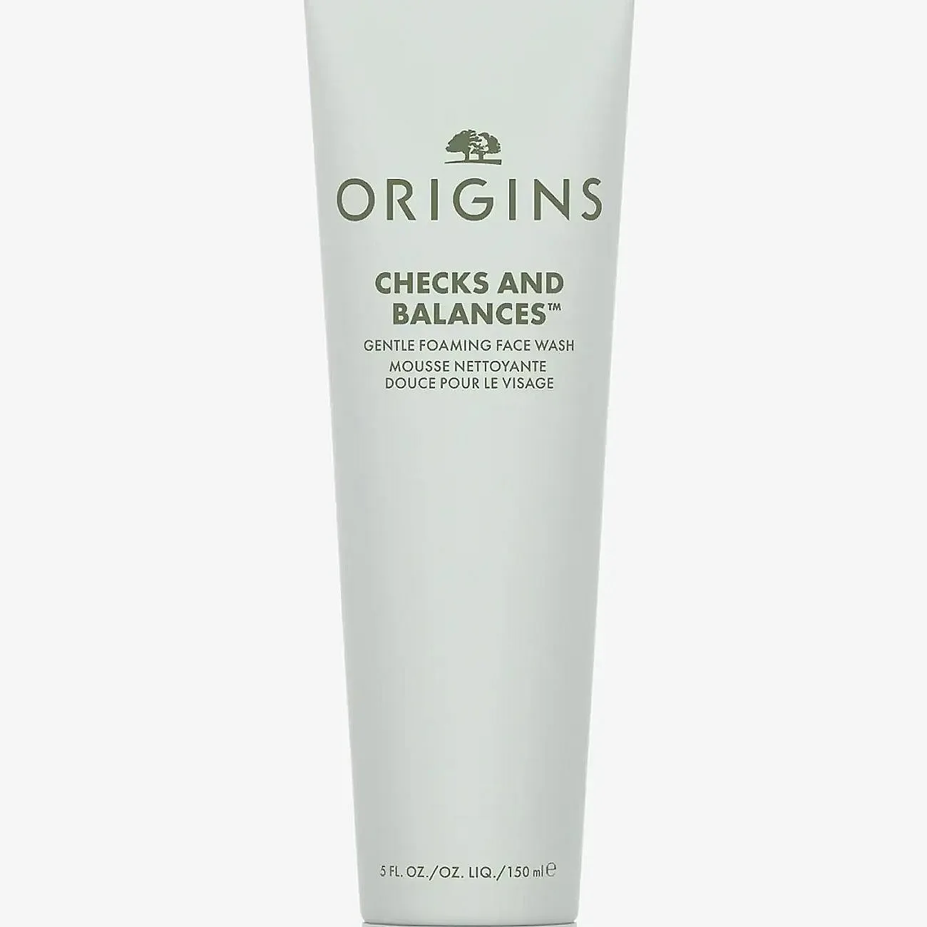 Origins Checks and Balances™ Sensitive Foaming Cleanser Mild krämrengörare för känslig hud 150 ml