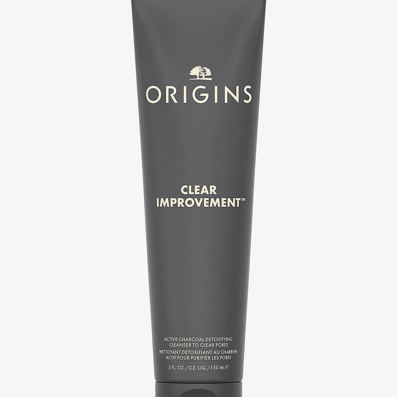 Origins Clear Improvement Zero Oil Active Charcoal Detoxifying Cleanser 150 ml