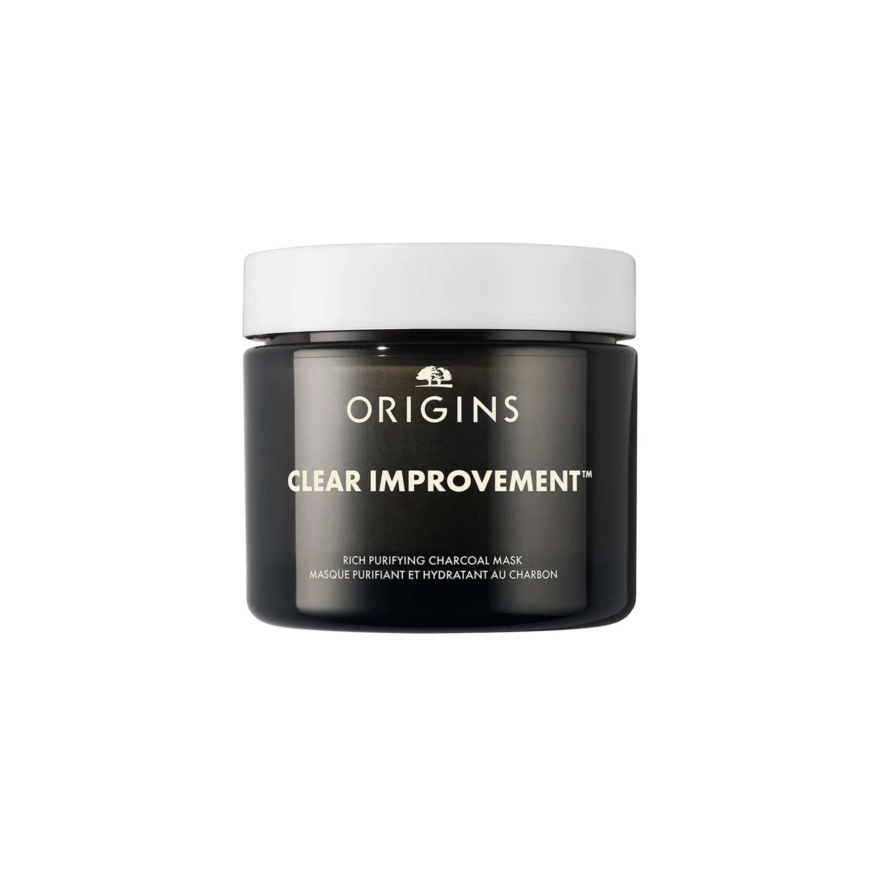 Origins Clear Improvement Charcoal Chia Mask To Purify And Nouris