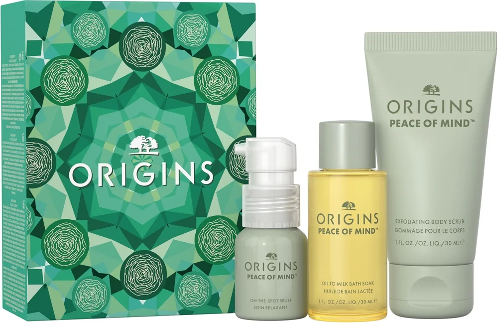 Origins Discovery Set Peace of Mind Set Presentförpackning För kvinnor