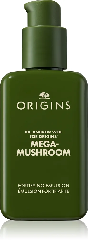 Origins Dr. Andrew Weil for Origins™ Mega-Mushroom Fortifying Emulsion with Reishi and Seabuckthorn Lindrende og fugtgivende emulsion 100 ml