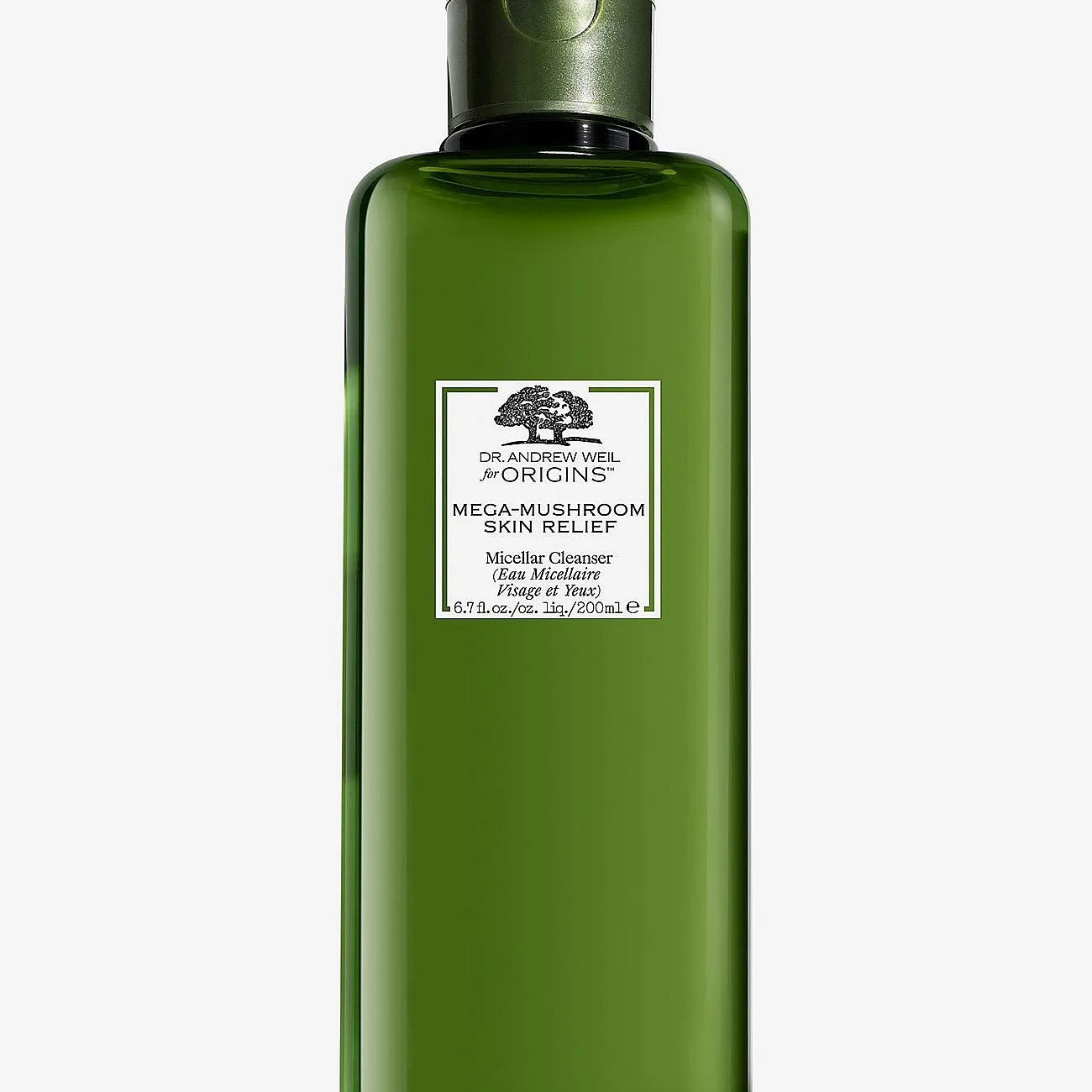 Origins Dr. Andrew Weil for Origins™ Mega-Mushroom Micellar Cleanser Rengörande micellärt vatten 200 ml