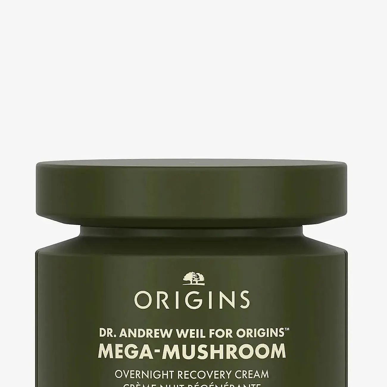 Origins Dr. Andrew Weil for Origins™ Mega-Mushroom Overnight Recovery Cream Lindrande och återfuktande mask för natten 50 ml
