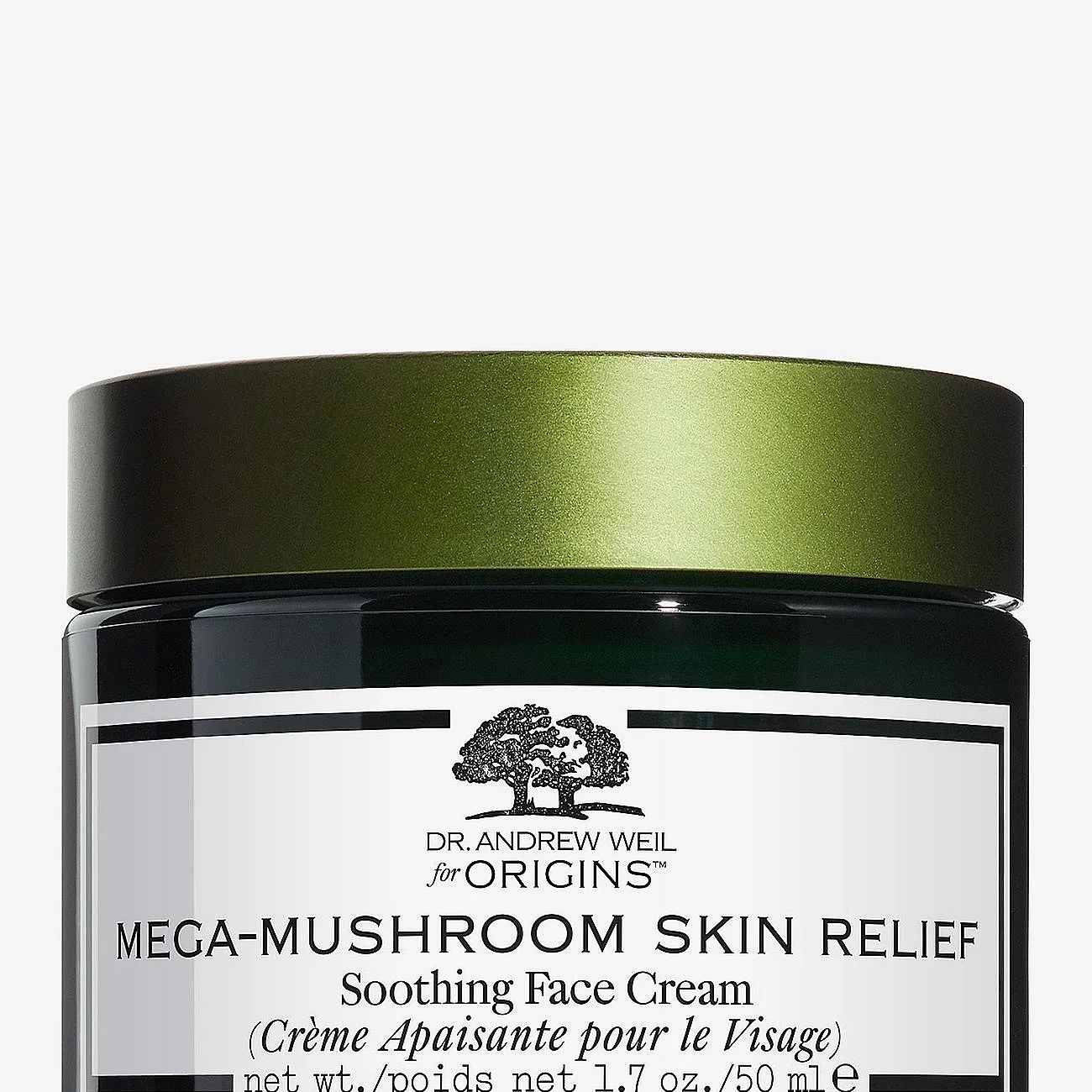Origins Dr. Andrew Weil for Origins™ Mega-Mushroom Relief & Resilience Soothing Cream Lindrande och fuktgivande kräm 50 ml